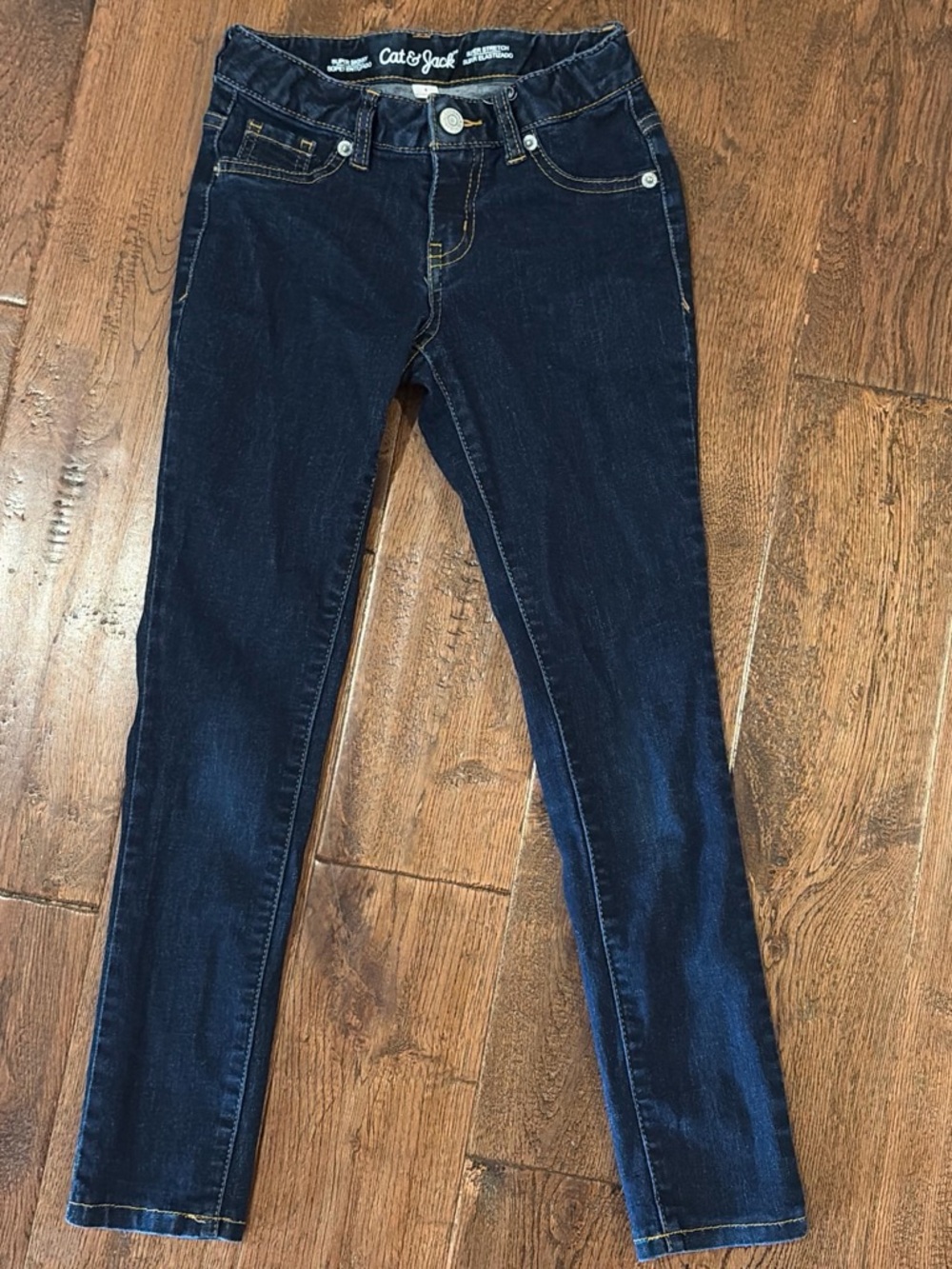 Girls Dark Wash Jeans